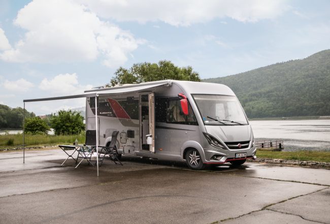 Inteligentny Kamper z urządzeniami ekosystemu Nice Smart Home