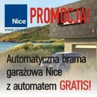 Ponad 350 możliwości w promocji bram garażowych Nice!