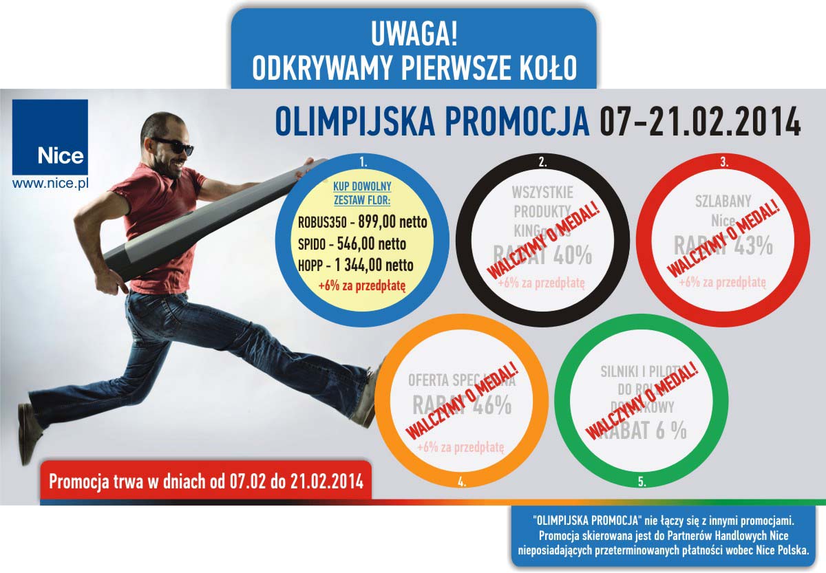 Olimpijska promocja Nice