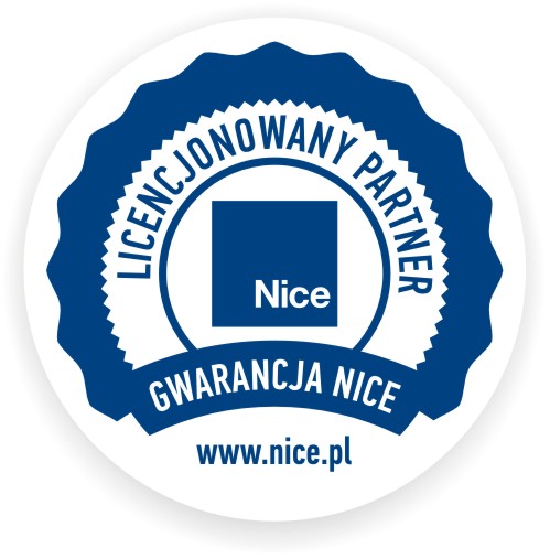 Partner Nice z licencją!