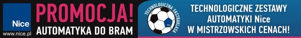 Promocja Technologiczna Ekstraklasa Nice