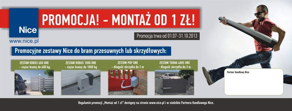 Montaż od 1 zł