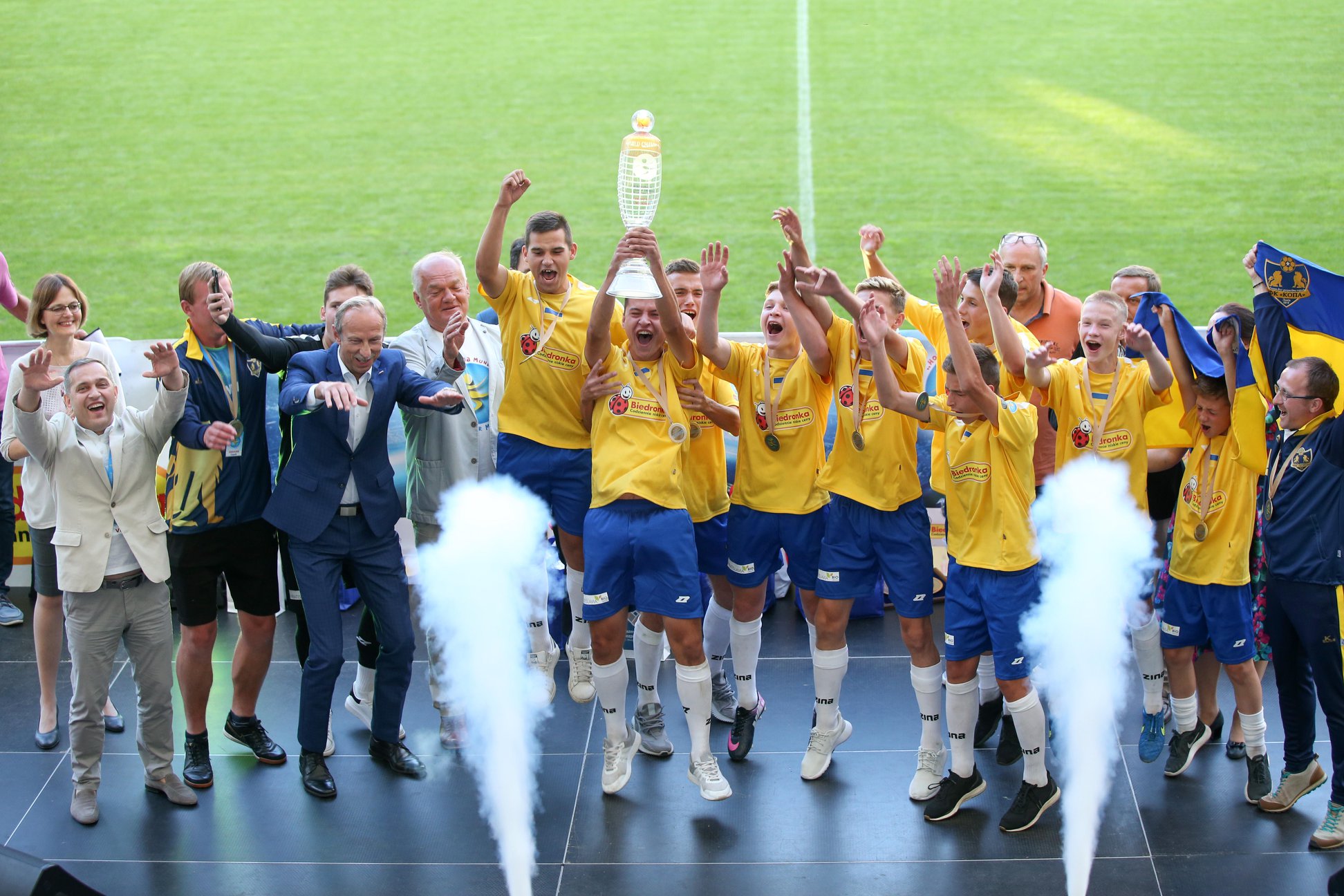 Nice Polska wspiera VII Mistrzostwa Świata Dzieci z Domów Dziecka w piłce nożnej