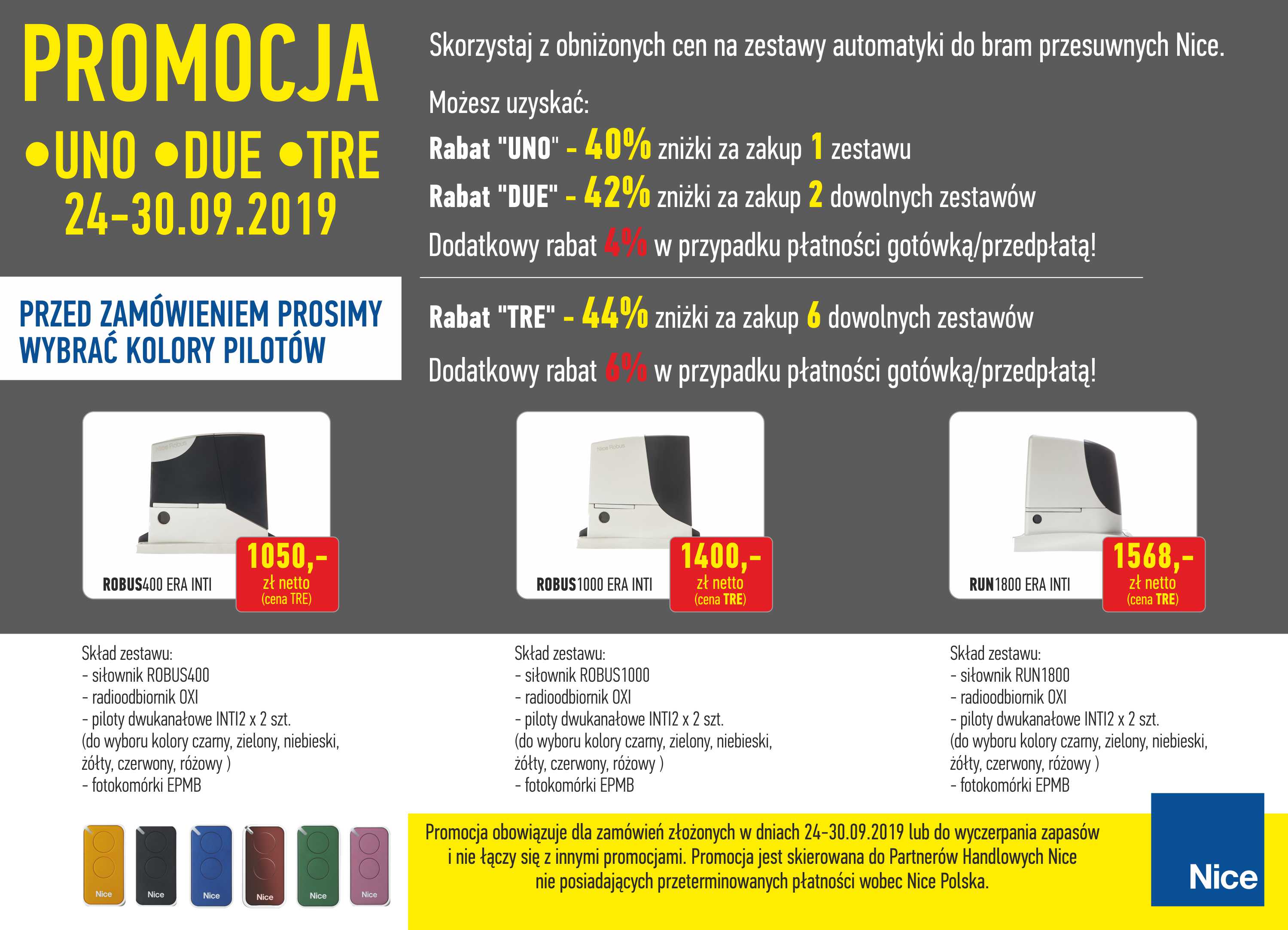 PROMOCJA NICE - 24-30.09.2019