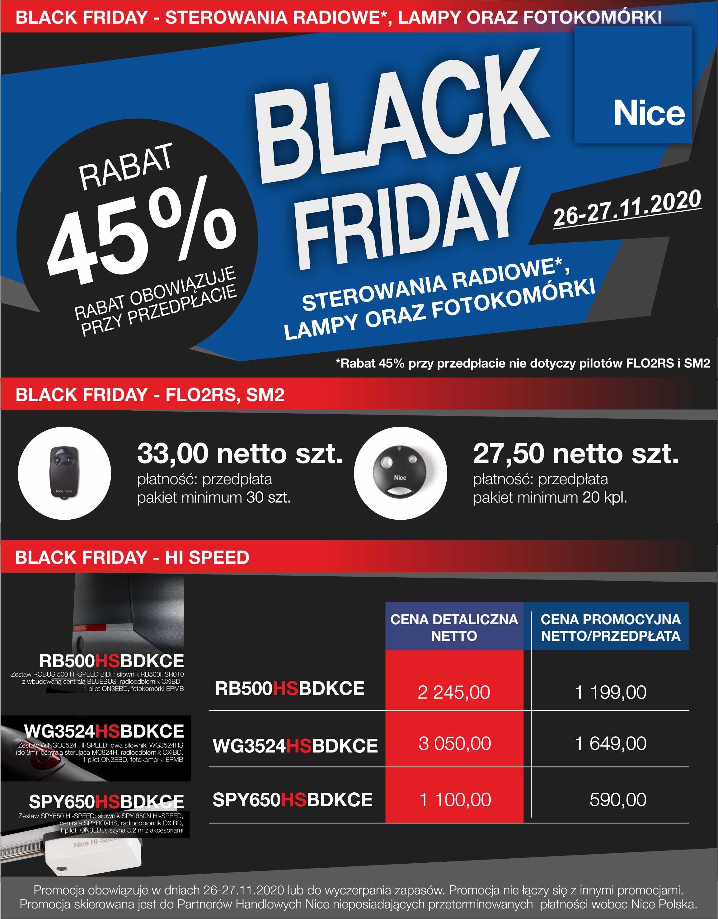 BLACK FRIDAY W NICE