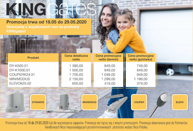 Promocja KINGgates