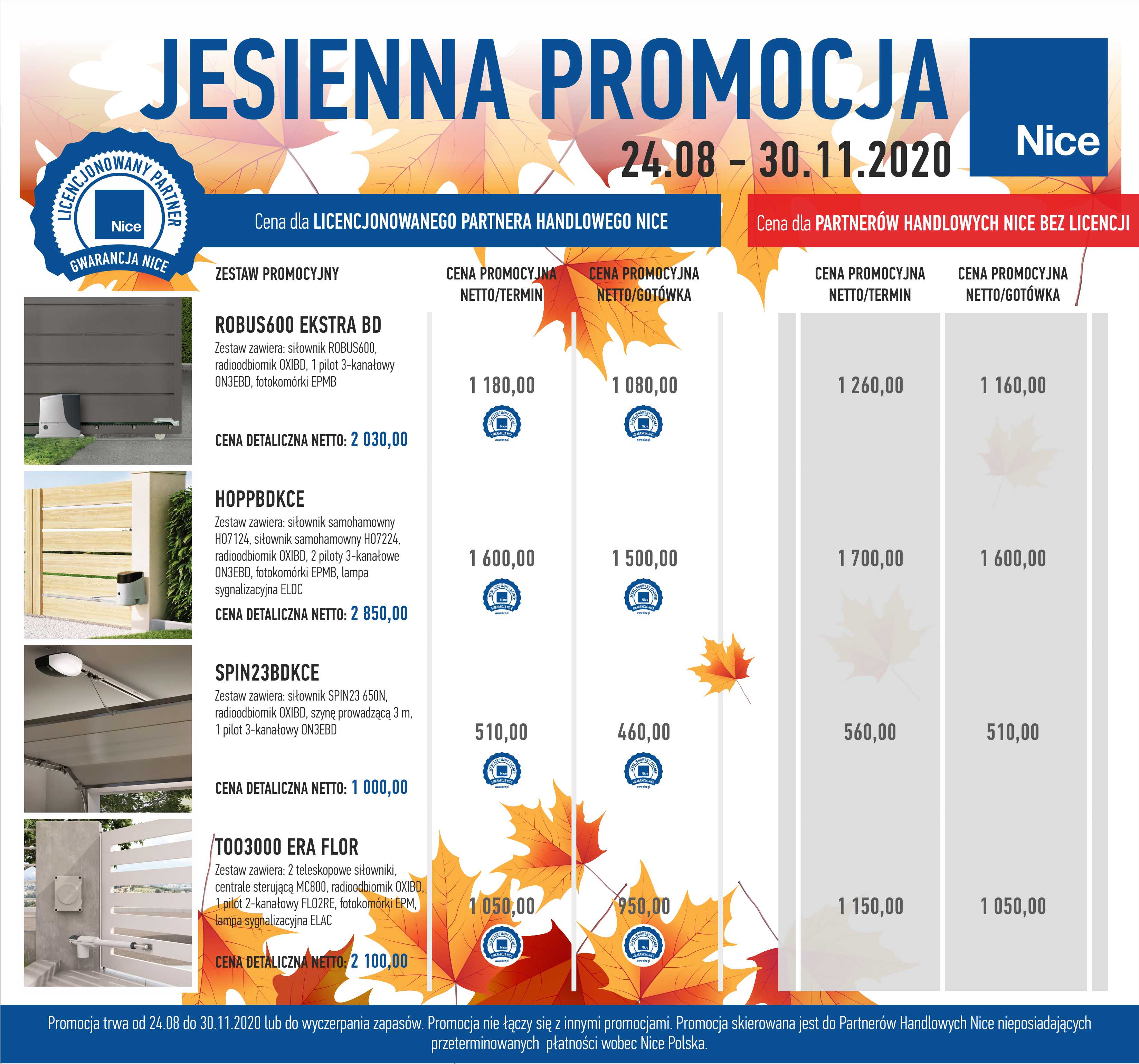 Jesienna promocja