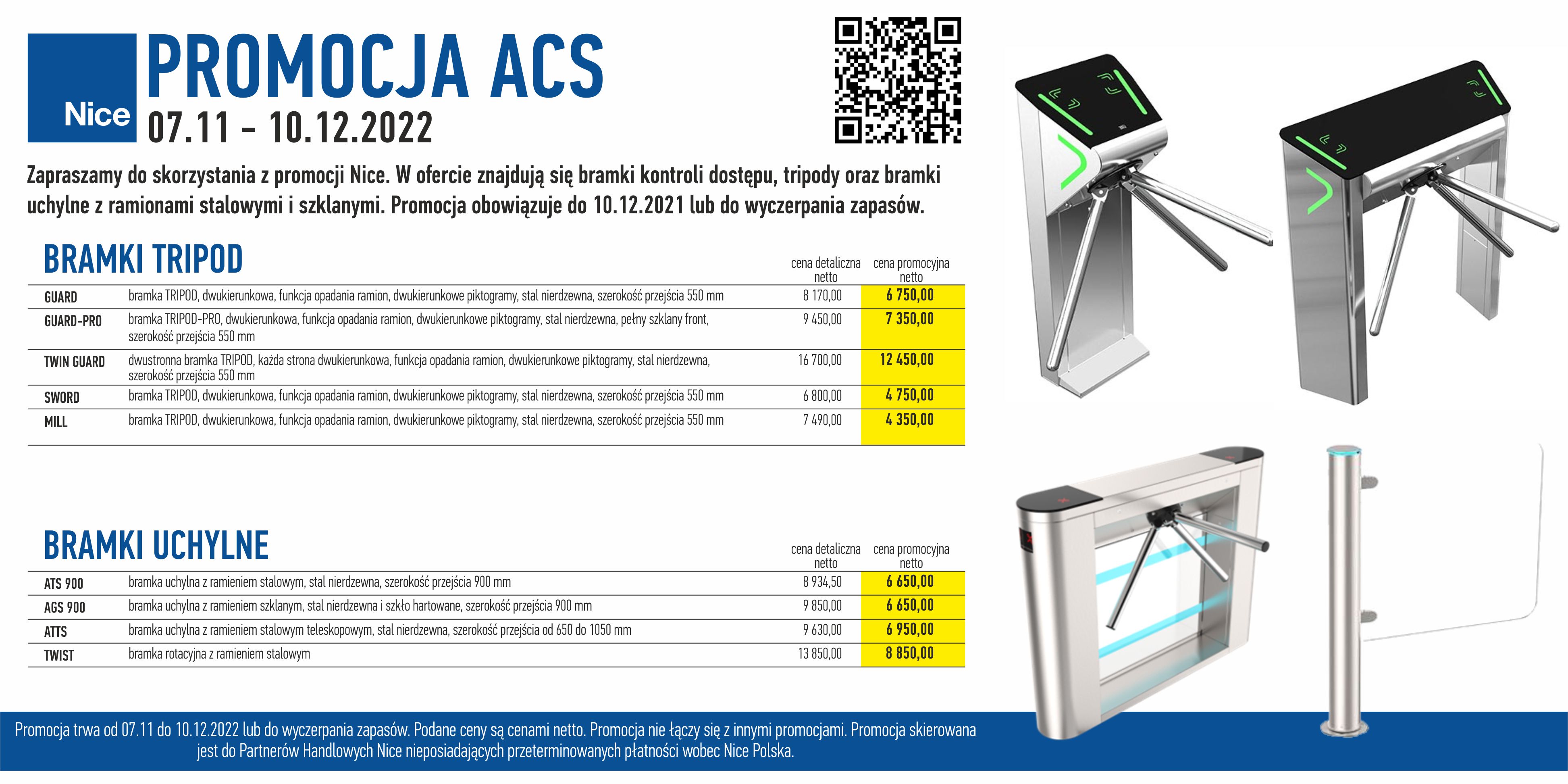 Promocja Nice - ACS