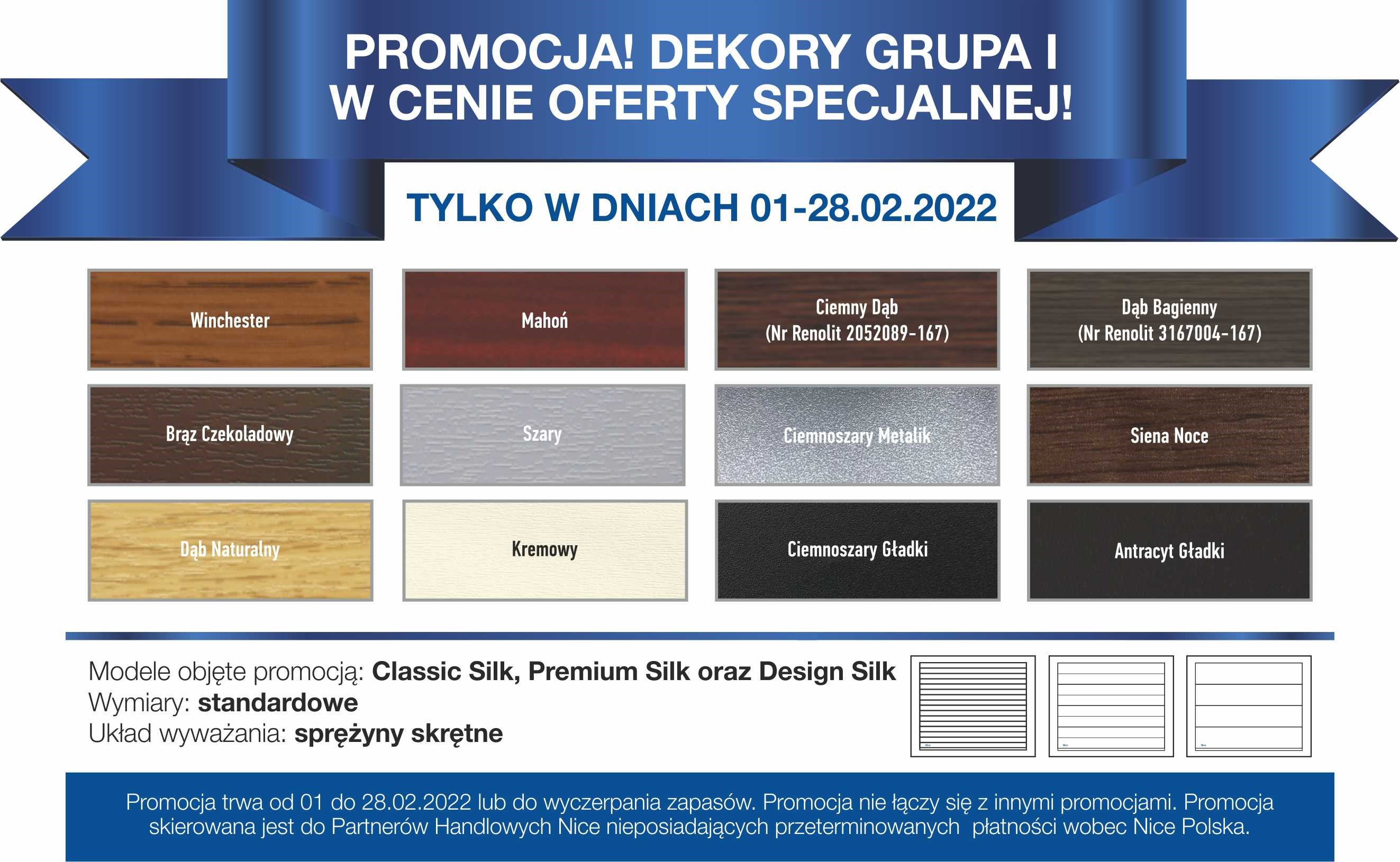 PROMOCJA – bramy garażowe Nice