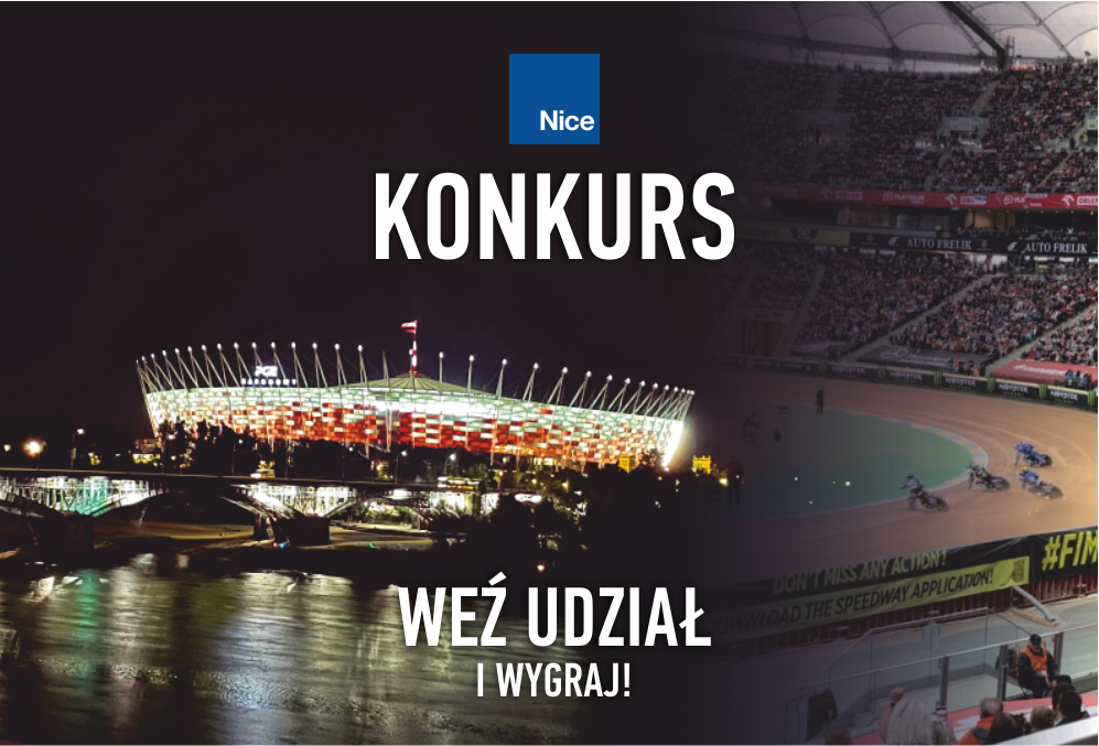 KONKURS NICE - wygraj podwójne zaproszenia na FIM Speedway Grand Prix of Poland