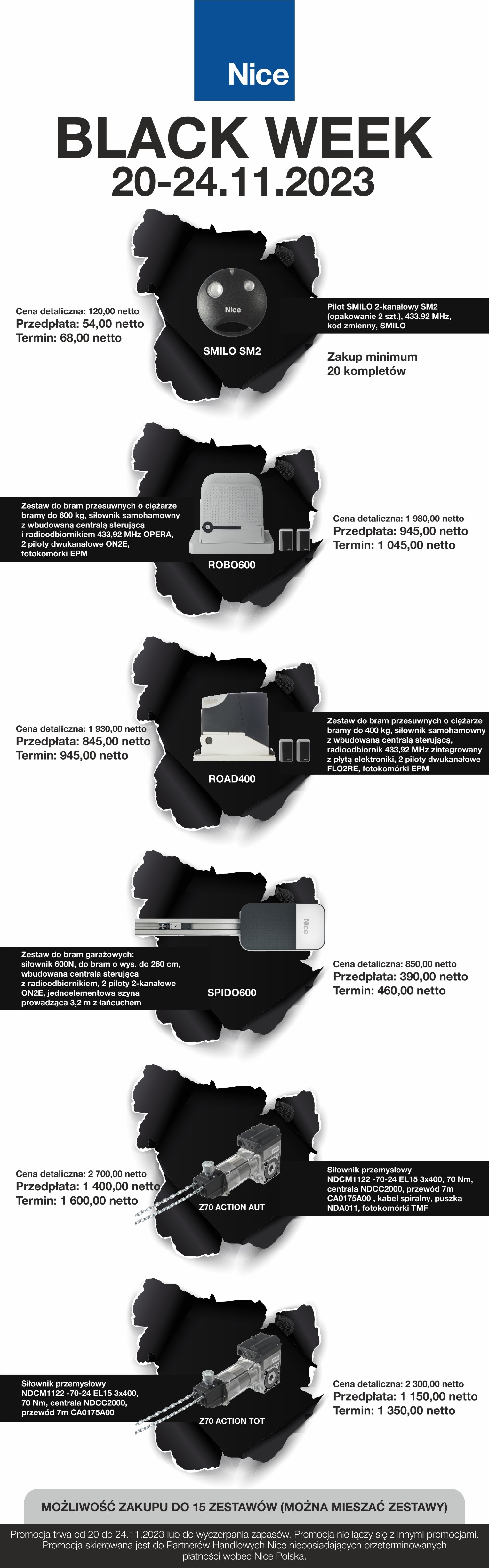 BLACK WEEK W NICE 2023