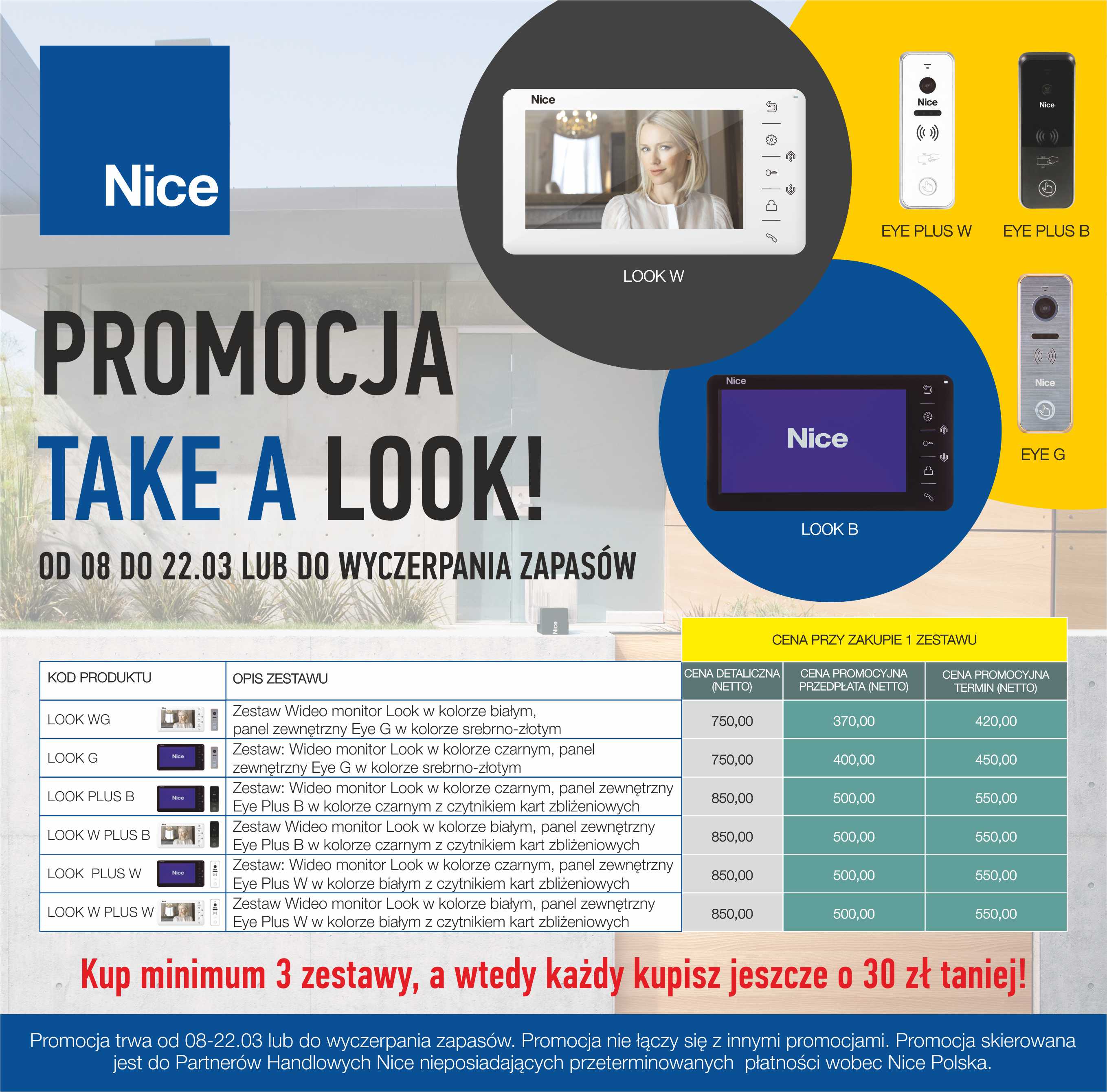 Promocja Nice - Take a Look!