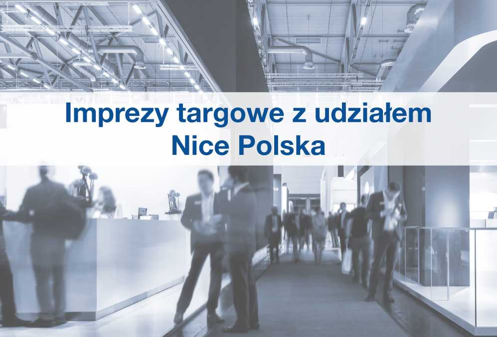 Imprezy targowe z udziałem Nice Polska