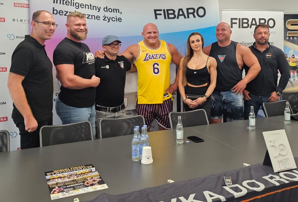 Bramex zaprasza na wielki finał Pucharu Polski Strongman już 3 września