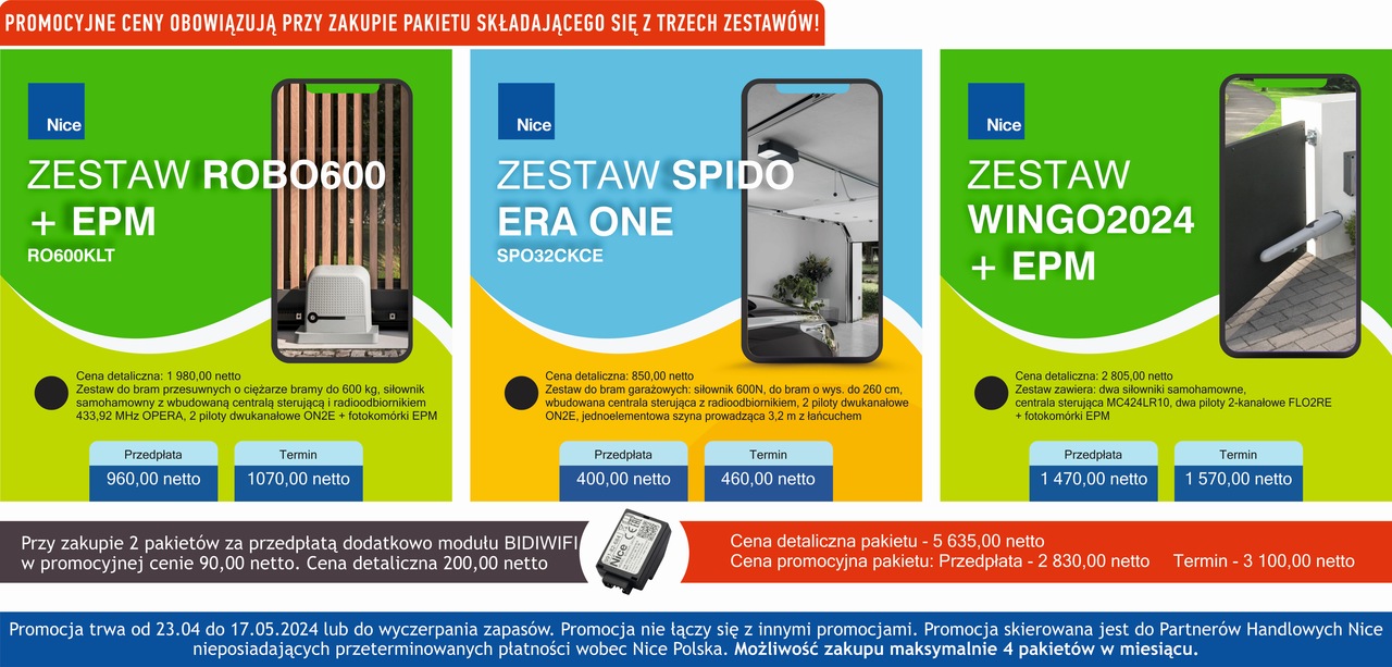 Wiosenna Promocja (23.04-17.05.2024)