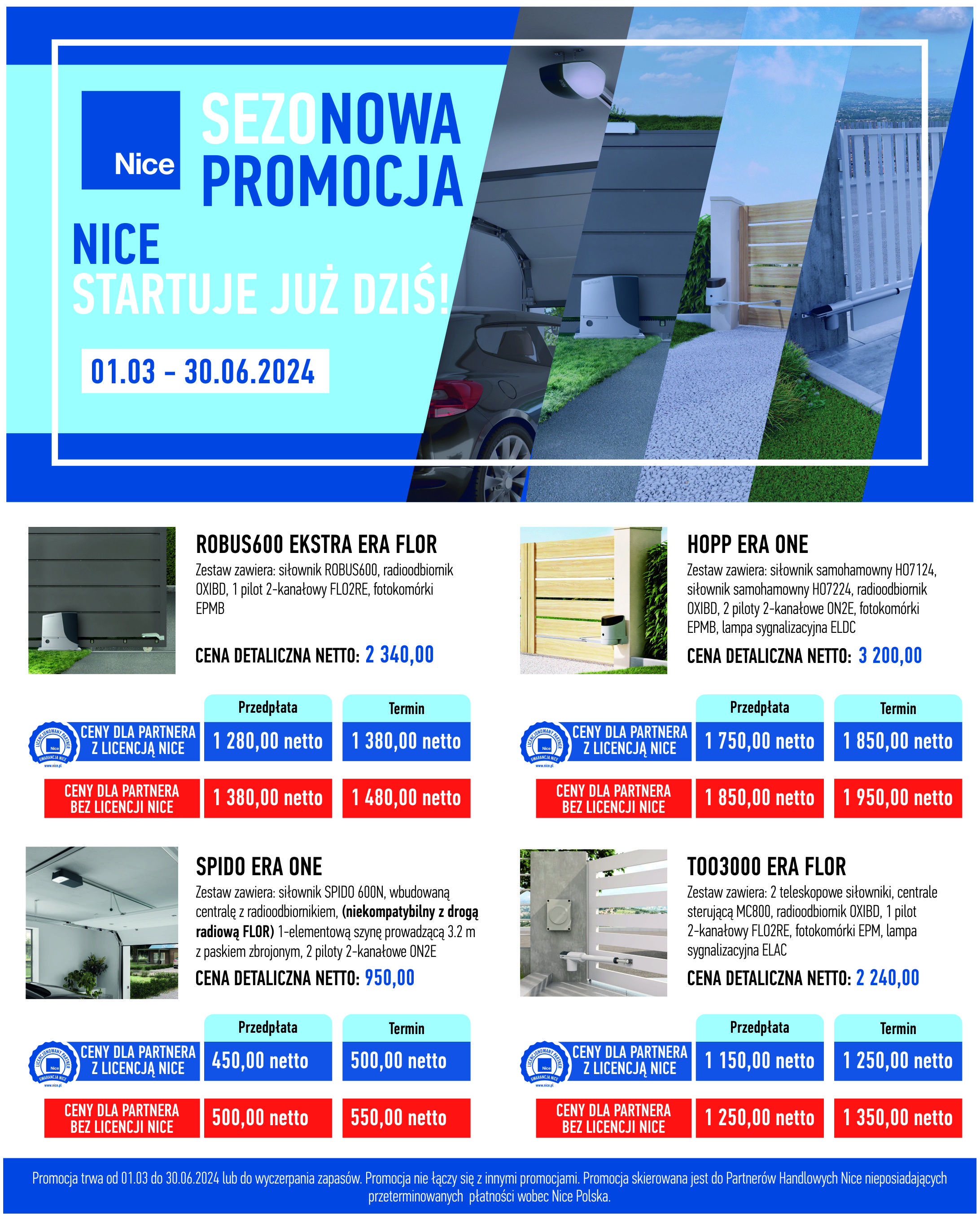 Promocja WIOSENNA EKSTRAKLASA 2024