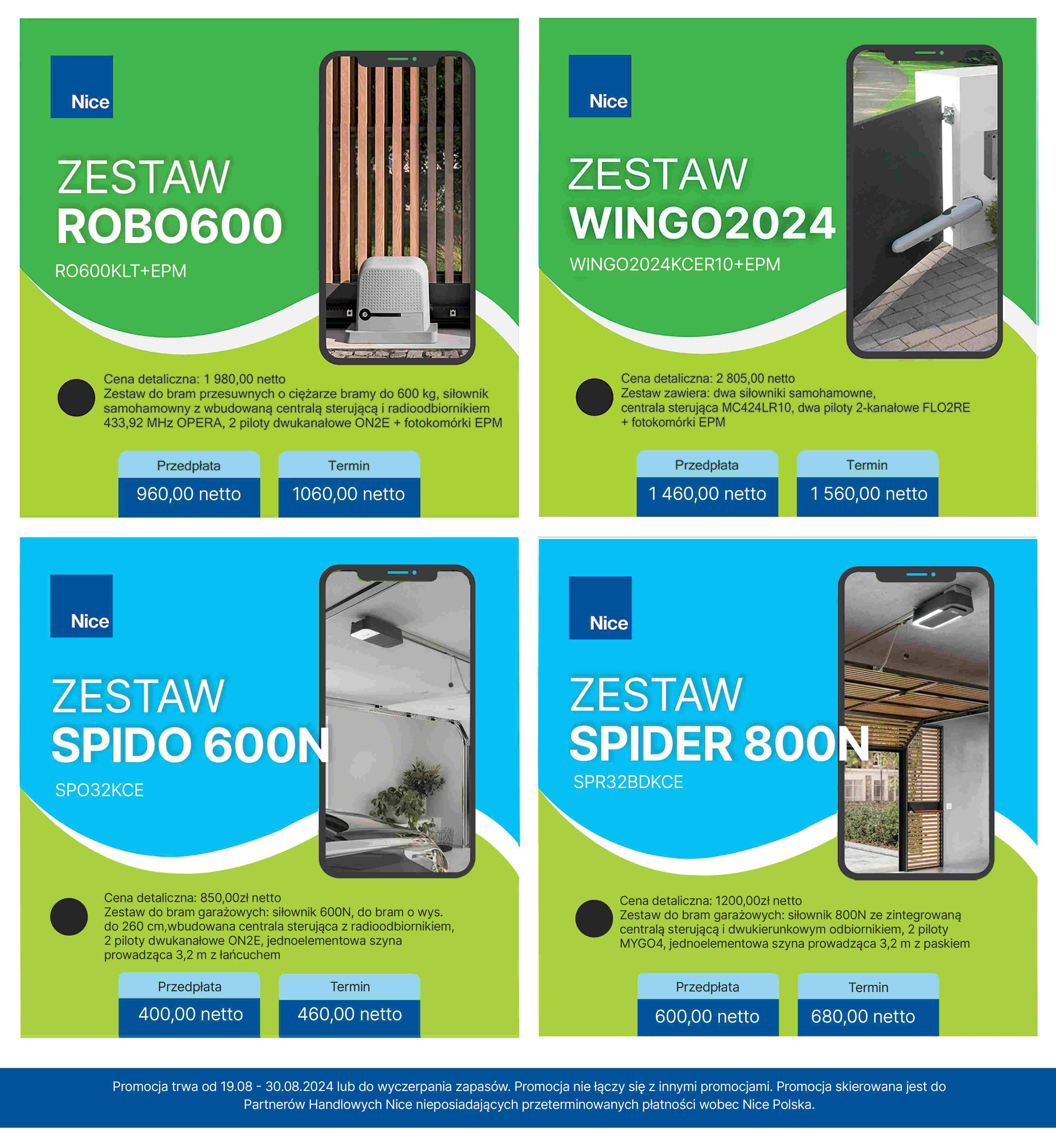 PROMOCJA „Koniec Wakacji” – SIERPIEŃ 2024