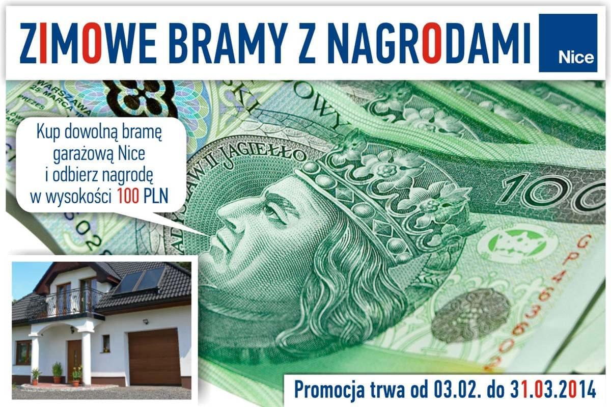 Zimowe bramy z nagrodami