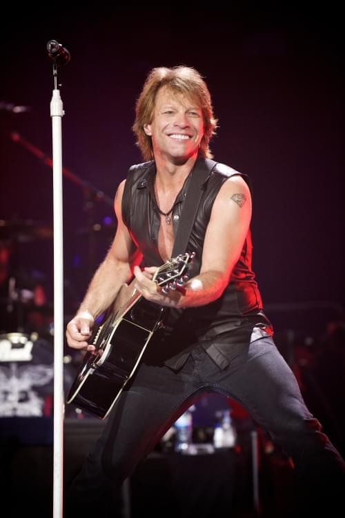 Bon Jovi kolejną gwiazdą!