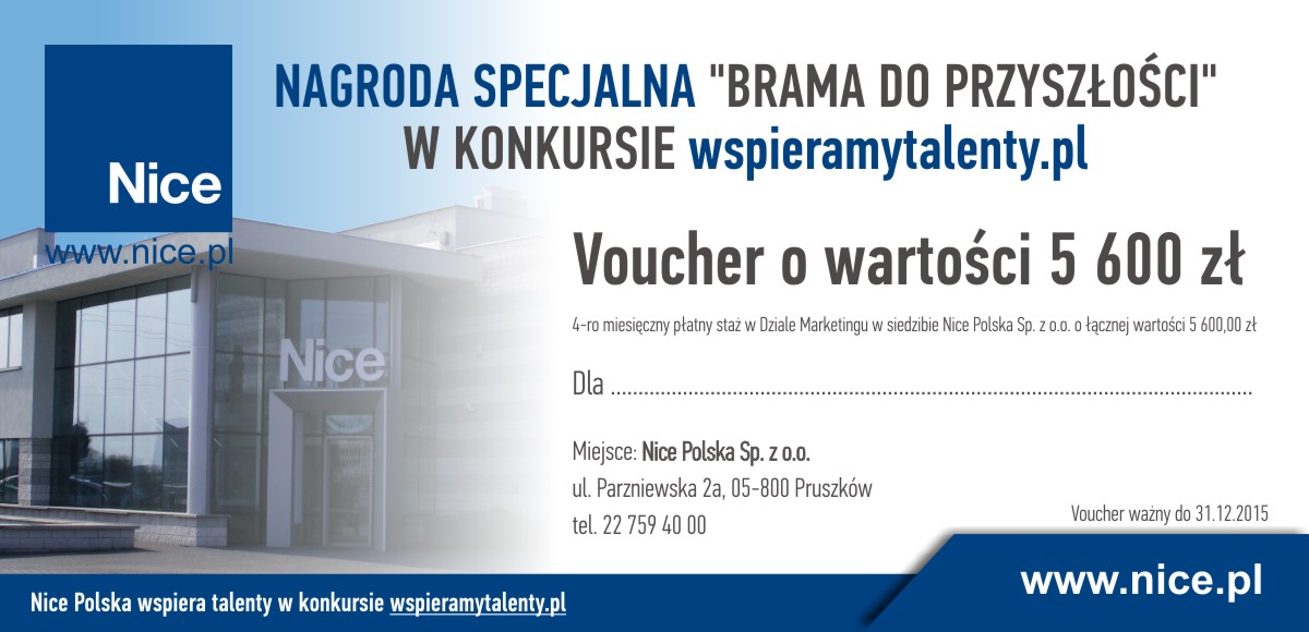 Konkurs Wspieramytalenty.pl