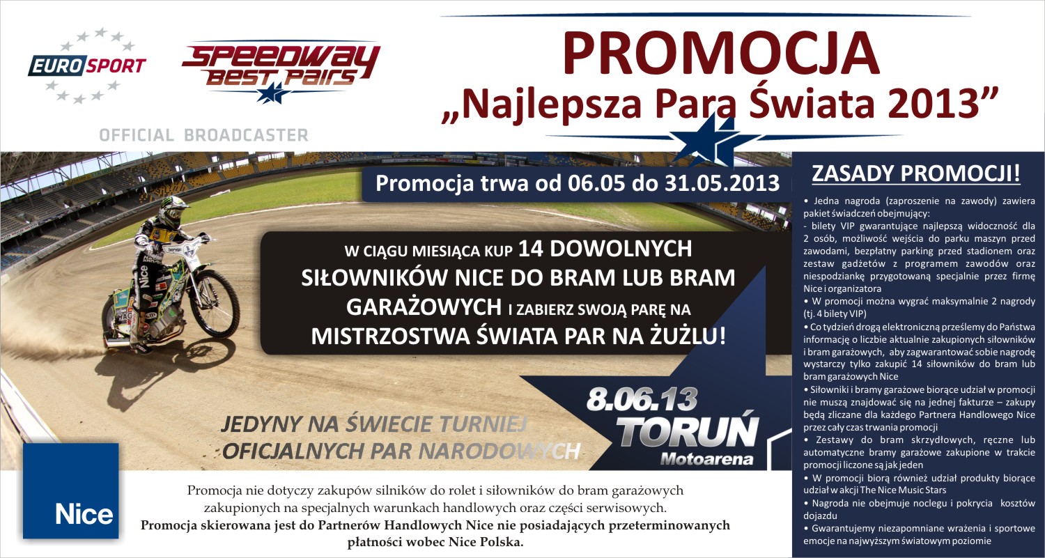 Najlepsza Para Świata 2013