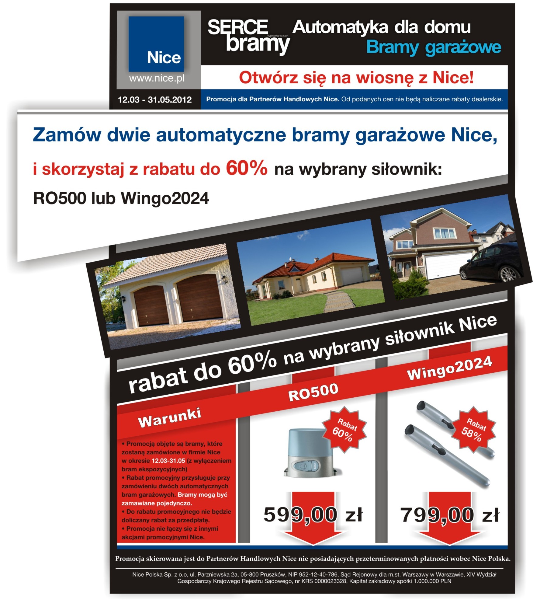 Otwórz się na wiosnę z Nice