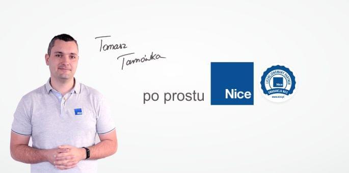 Kampania promocyjna programu licencyjnego Nice